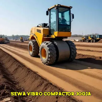 sewa vibro compactor jogja